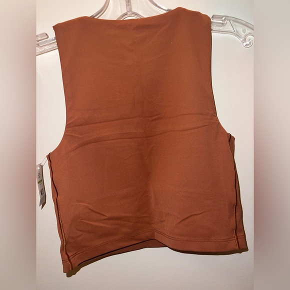 Aerie Sleeveless Fitted Crop Tank Top - Picture 4 of 4